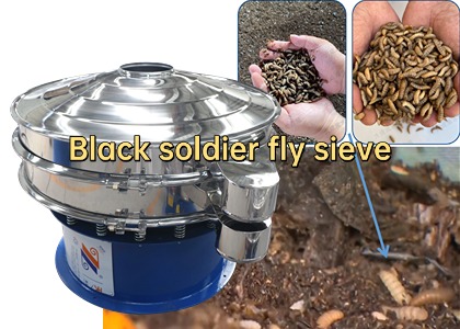 rotary vibrating screen